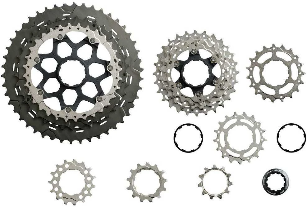 Galinis žvaigždžių blokas Shimano XT CS-M8000 11-speed-11-40T