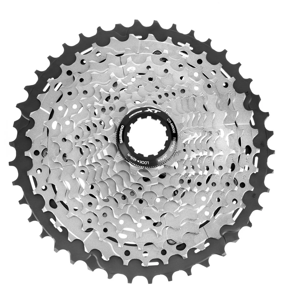 Galinis žvaigždžių blokas Shimano XT CS-M8000 11-speed-11-42T