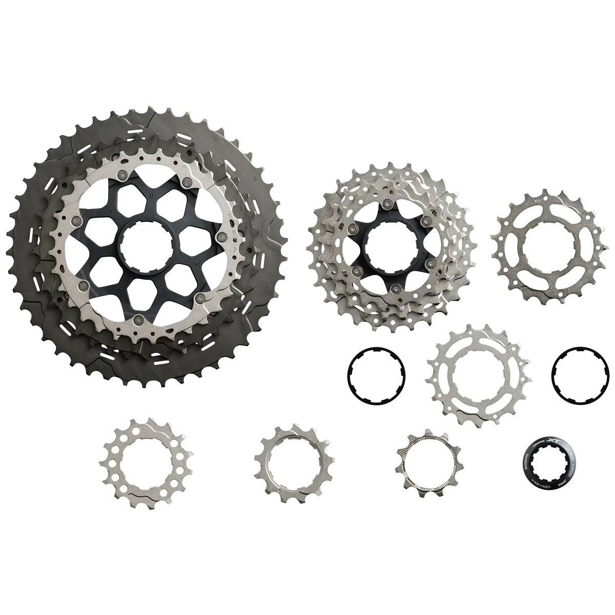 Galinis žvaigždžių blokas Shimano XT CS-M8000 11-speed-11-46T