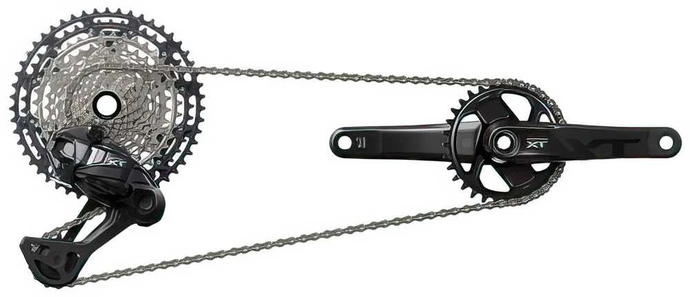 Galinis žvaigždžių blokas Shimano XT CS-M8200 12-speed-9-45T