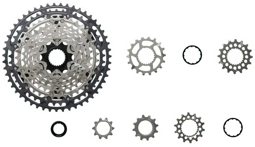 Galinis žvaigždžių blokas Shimano XT CS-M8200 12-speed-10-51T