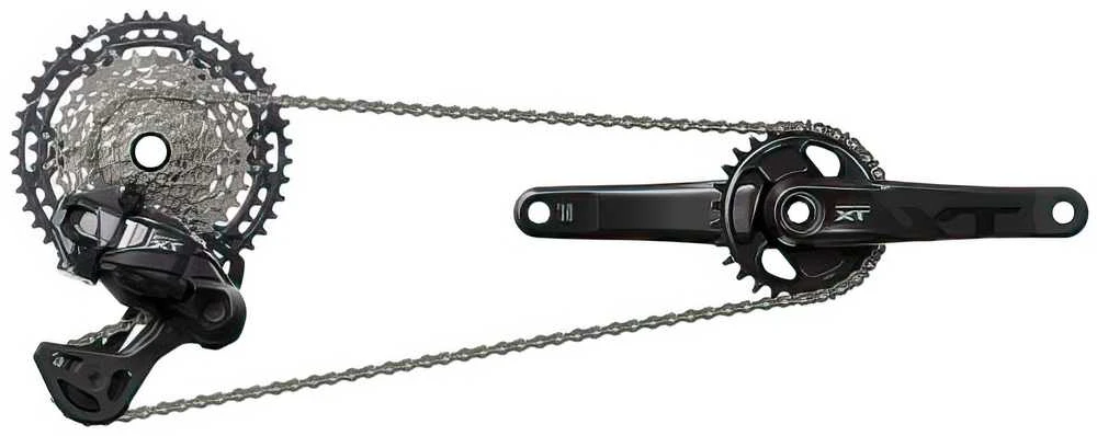 Galinis žvaigždžių blokas Shimano XT CS-M8200 12-speed-10-51T