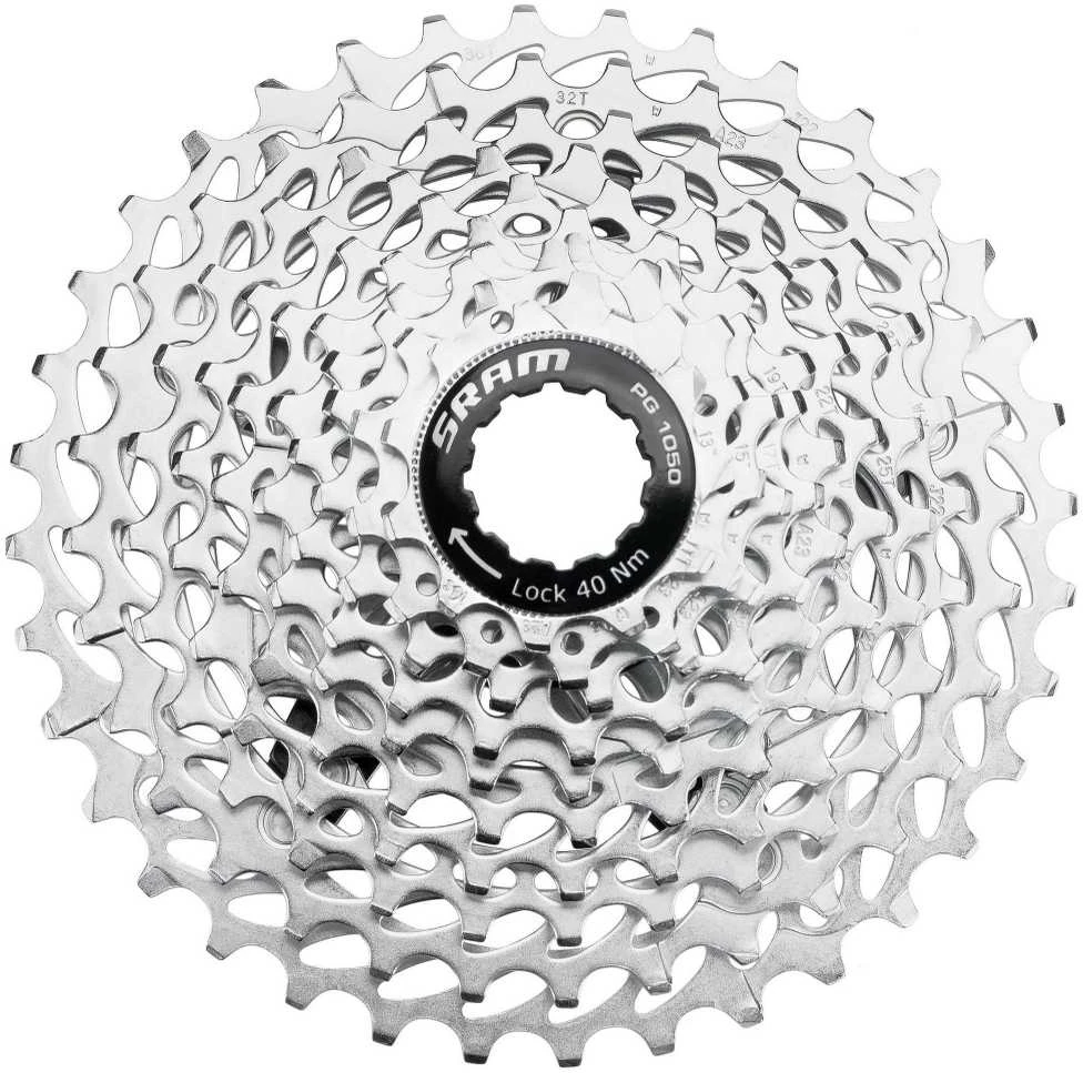 Galinis žvaigždžių blokas SRAM PG-1050 10-speed-11-36T