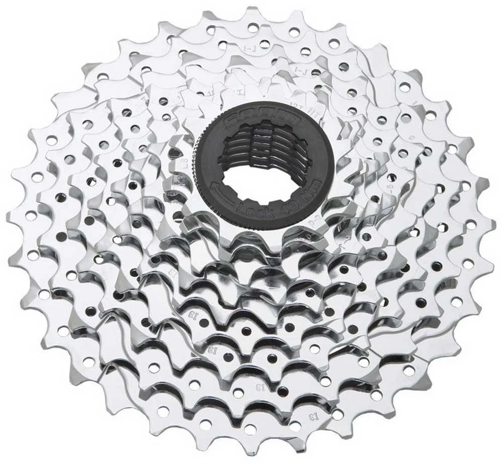 Galinis žvaigždžių blokas SRAM PG-950 9-speed-11-34T