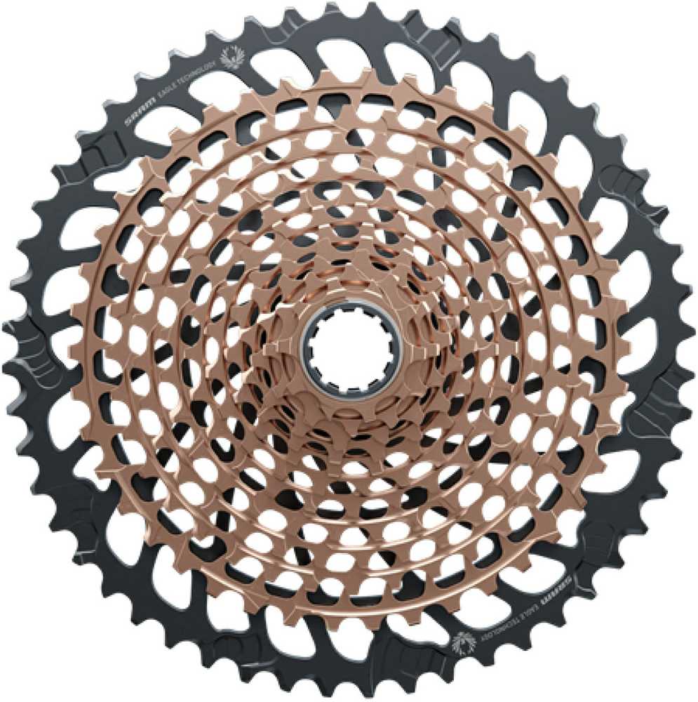 Galinis žvaigždžių blokas Sram XG-1299 Eagle XD 12-speed 10-52T Copper