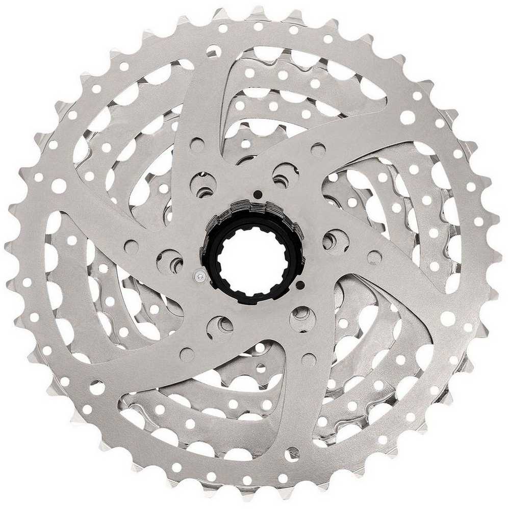 Galinis žvaigždžių blokas SunRace CSM680 8-speed 11-42T nickel
