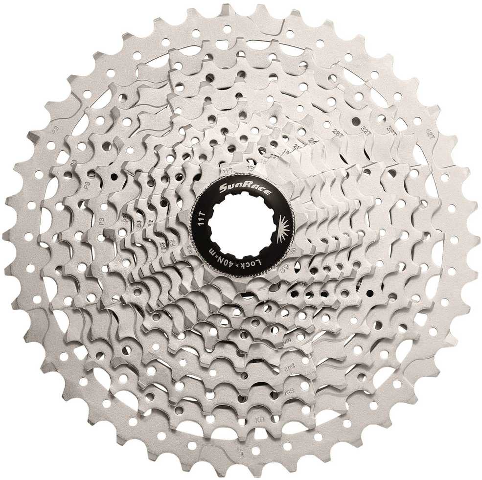 Galinis žvaigždžių blokas SunRace CSMS3 10 greičių metalinis-11-40T