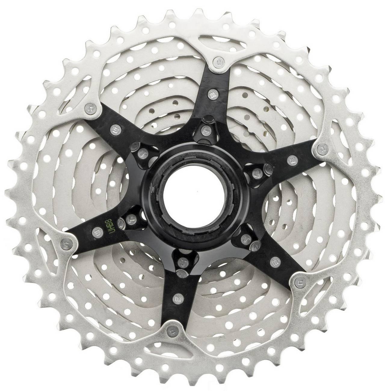 Galinis žvaigždžių blokas SunRace CSMS3 10 greičių metalinis-11-40T