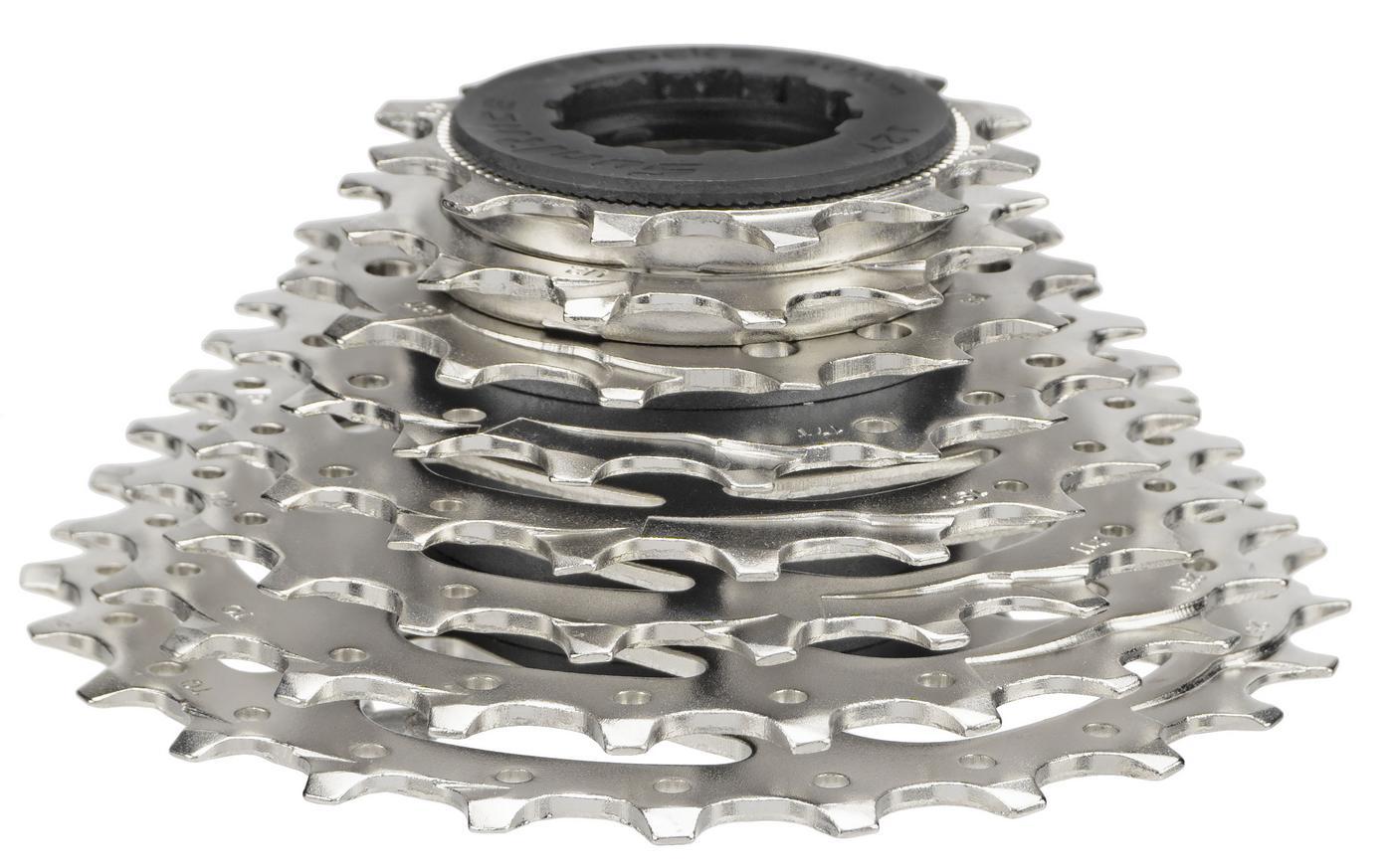 Galinis žvaigždžių blokas SunRace CSR86 8-speed nickel-12-25T
