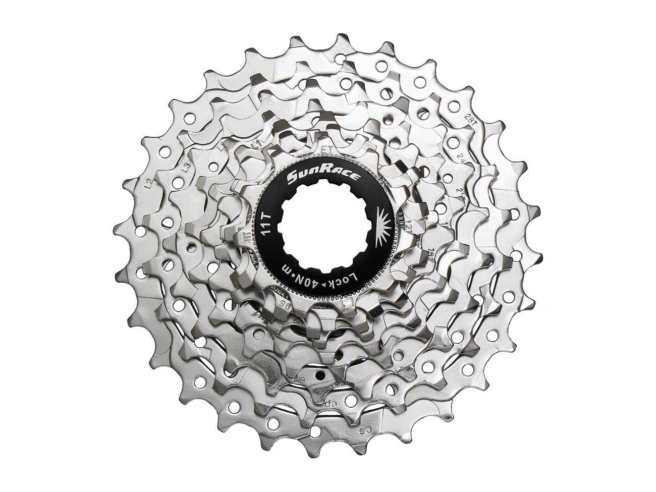 Galinis žvaigždžių blokas SunRace CSR91 9 greičių nickel-11-28T