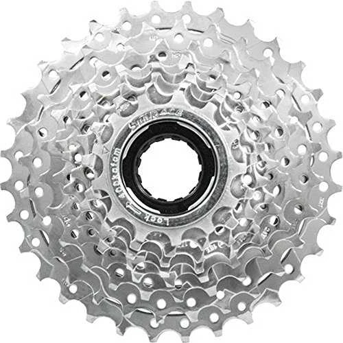 Galinis žvaigždžių blokas SunRace MFE60 8-speed 13-32T CP (užsukamas)
