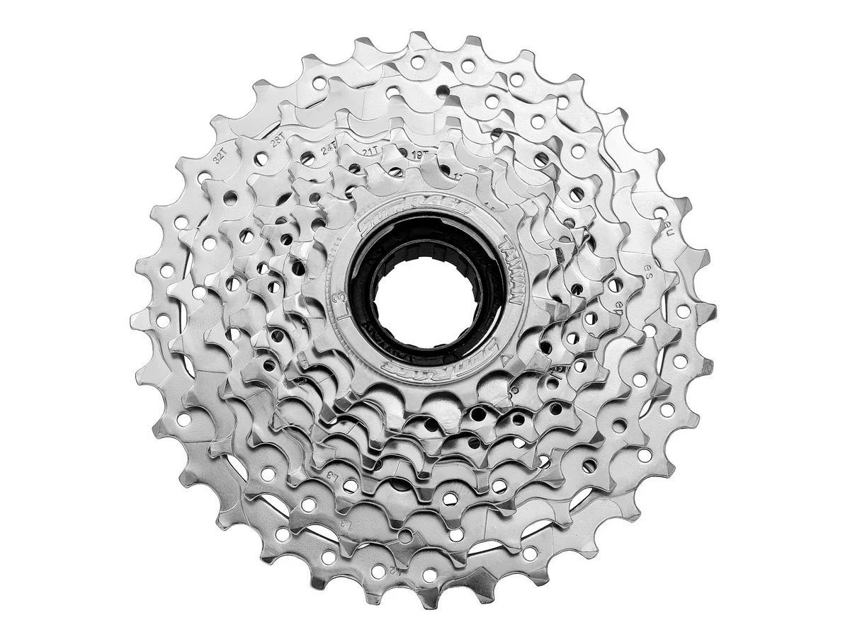 Galinis žvaigždžių blokas SunRace MFE60 8-speed 13-32T CP (užsukamas)