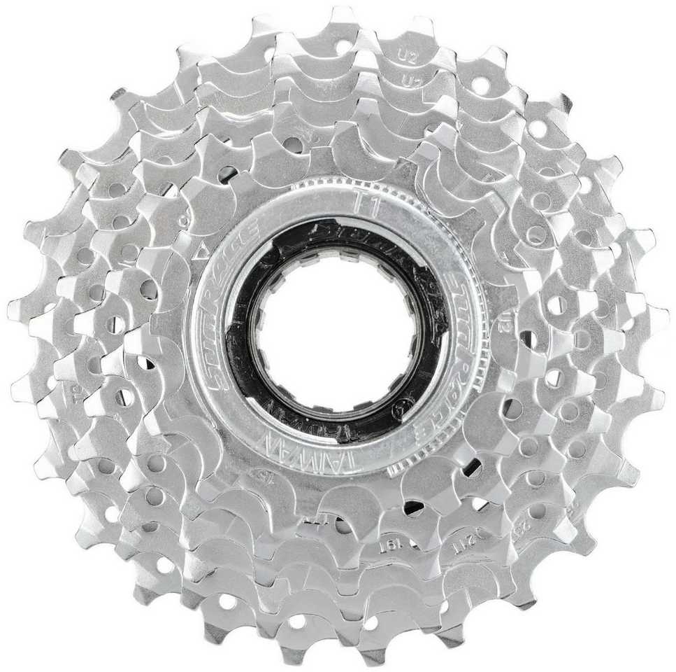Galinis žvaigždžių blokas SunRace MFR30 7-speed 13-25T CP (užsukamas)