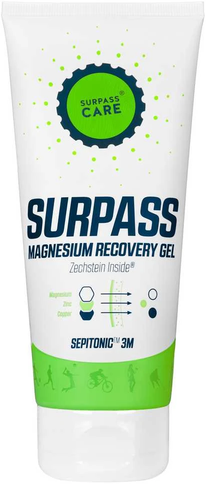 Gelis atsistatymui Surpass Magnesium Recovery 200ml