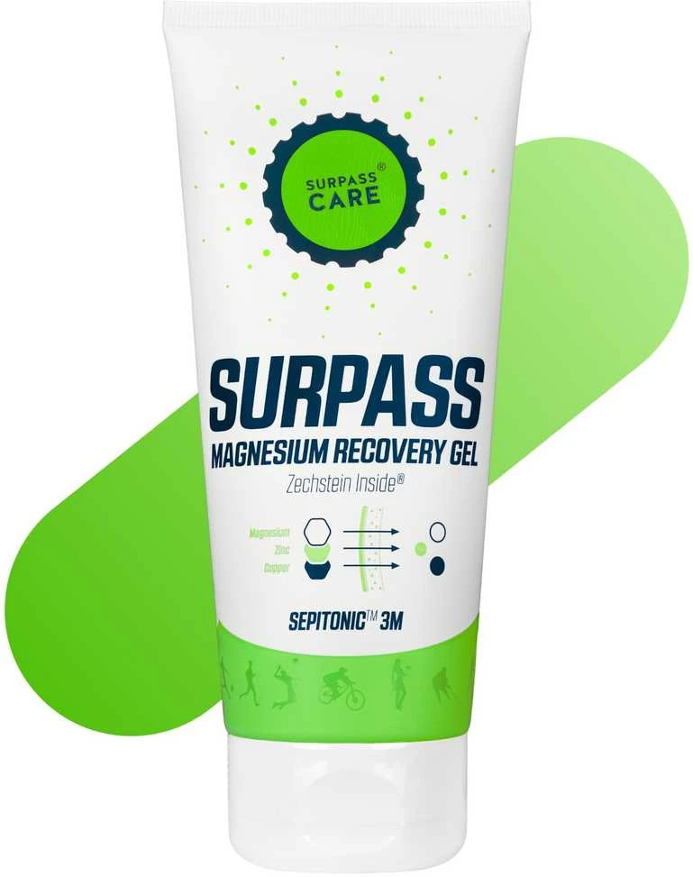 Gelis atsistatymui Surpass Magnesium Recovery 200ml