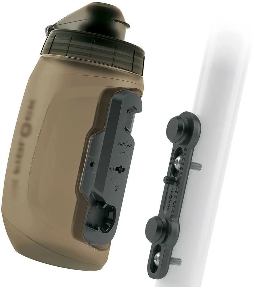 Gertuvė su laikikliu Fidlock Twist 450ml juoda