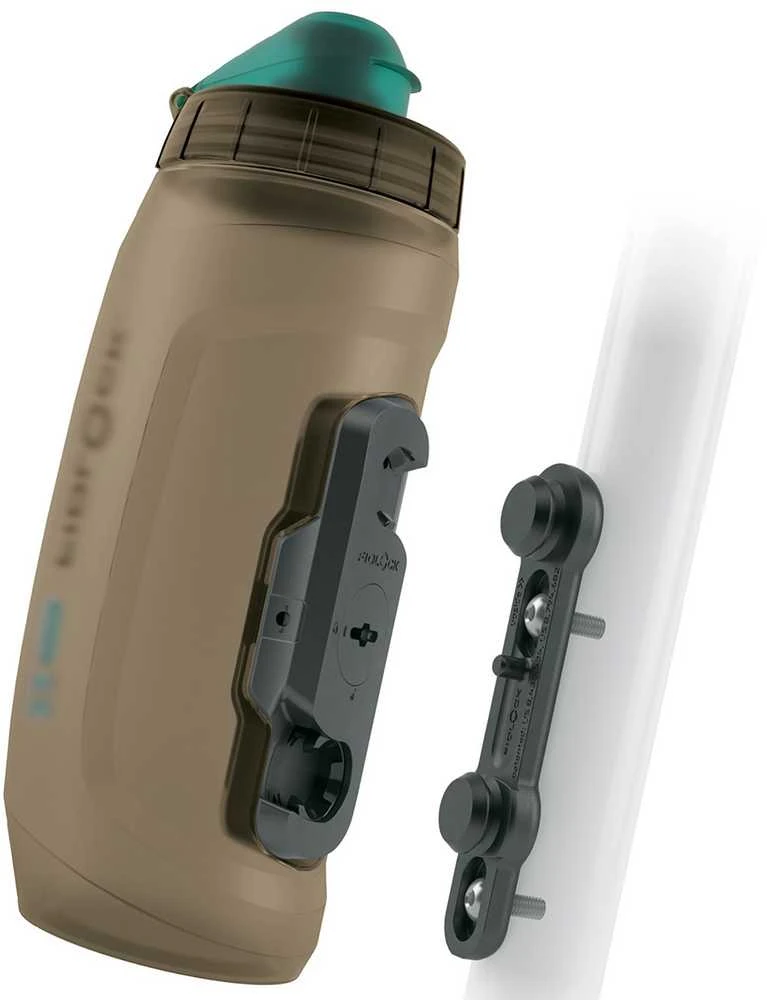 Gertuvė su laikikliu Fidlock Twist 590 antibacterial SET + BB juoda