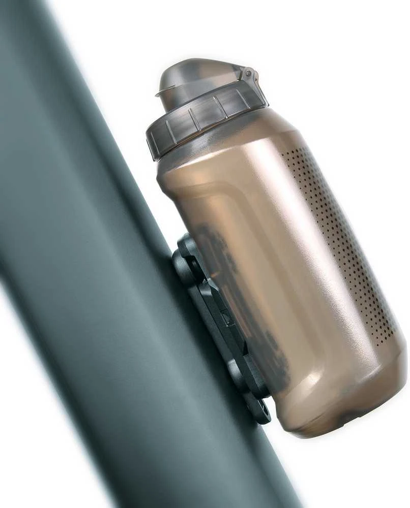 Gertuvė su laikikliu Fidlock Twist 750 ml juoda/ juodas logo