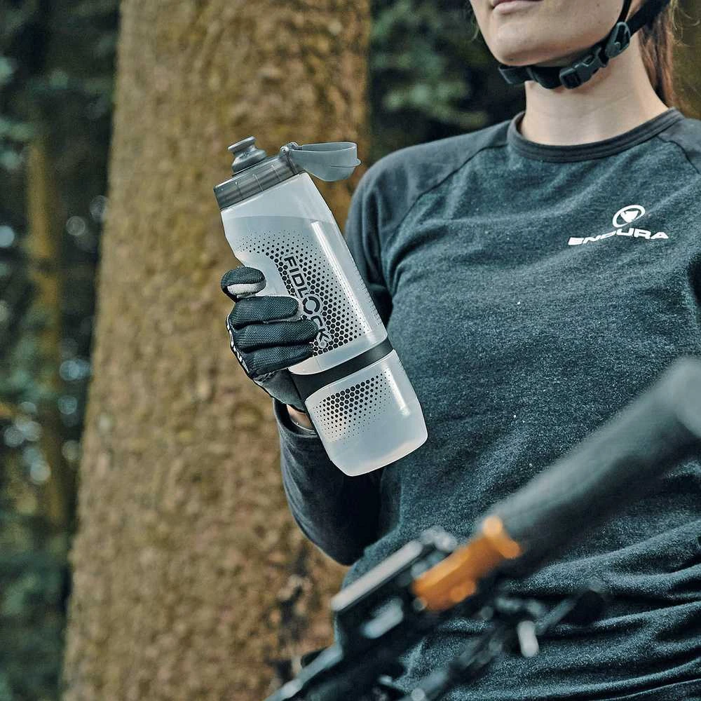 Gertuvė su laikikliu Fidlock Twist 800ml pilka