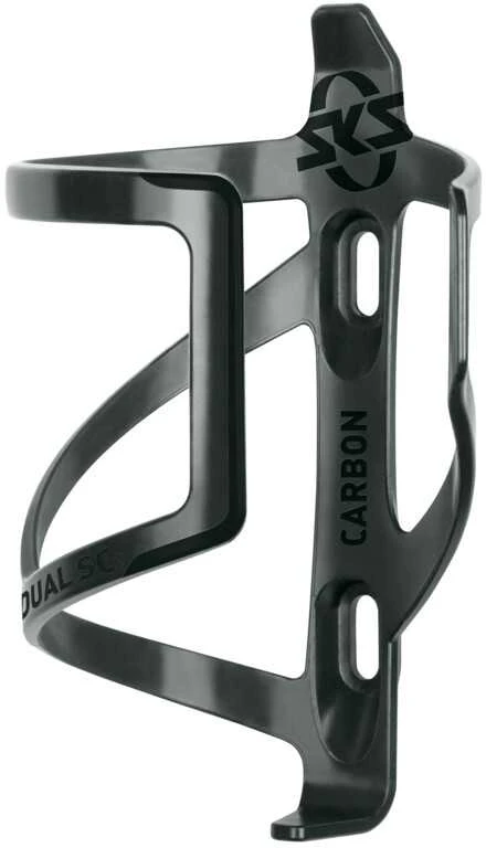 Gertuvės laikiklis SKS Dual SC Carbon juodas