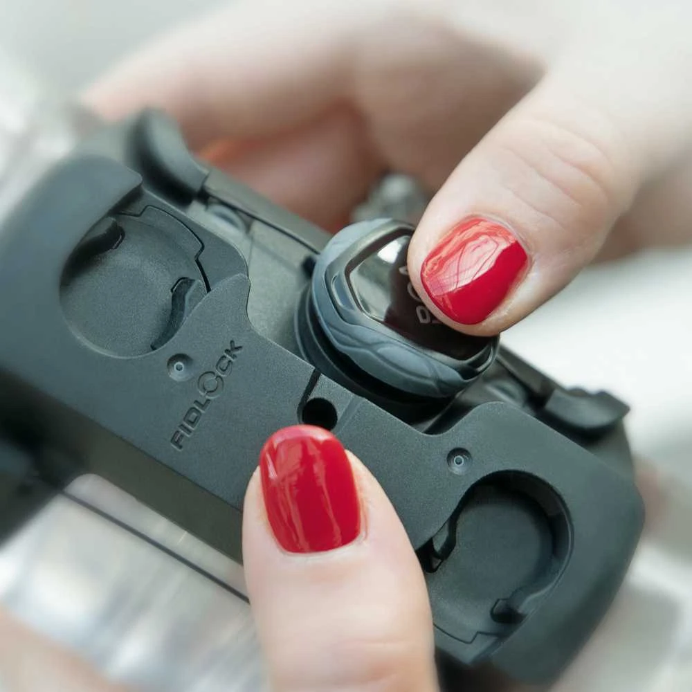 Gertuvės laikiklis su adapteriu Fidlock TWIST uni connector