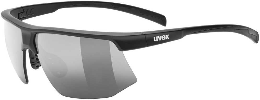 Glasses uvex aerios s juodas matt / smoke