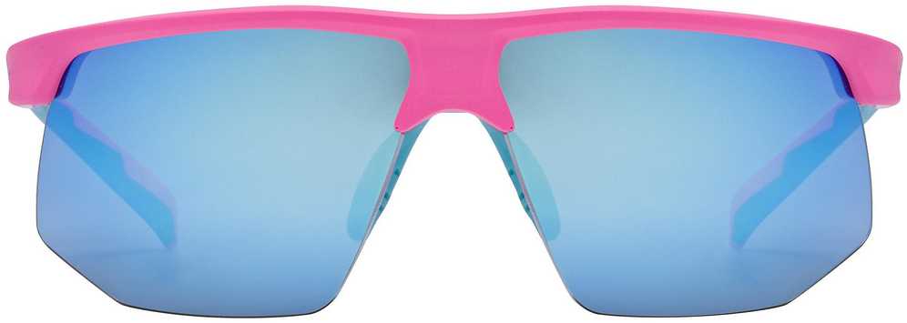 Glasses uvex aerios s pink matt / mirror mėlynas