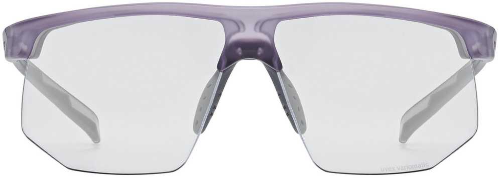 Glasses uvex aerios s V violetinė matt trans / smoke