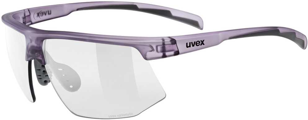 Glasses uvex aerios s V violetinė matt trans / smoke