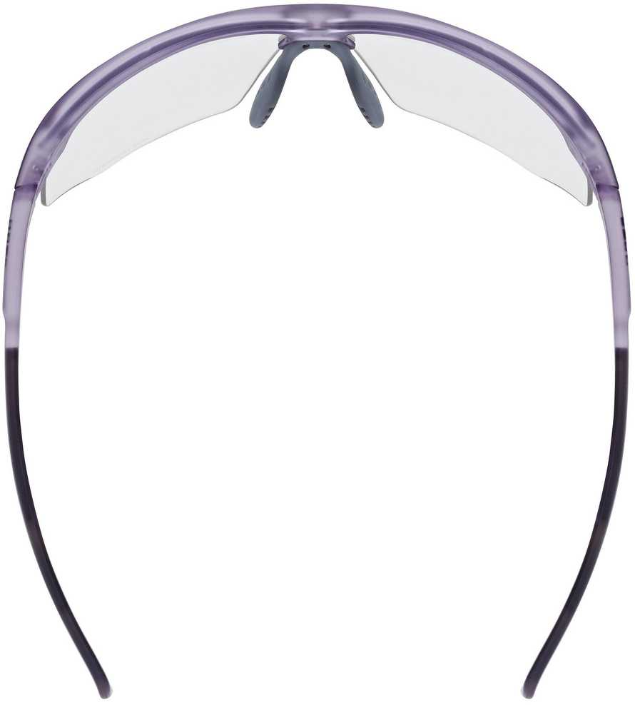 Glasses uvex aerios s V violetinė matt trans / smoke
