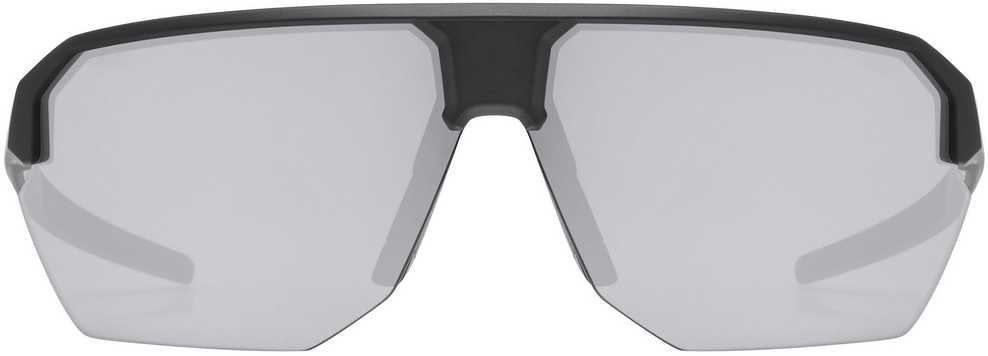 Glasses uvex vectiv juodas matt / mirror sidabrinis