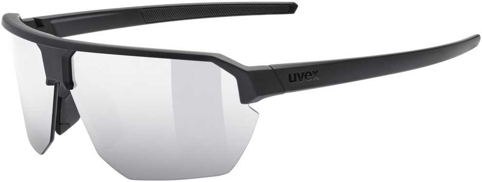 Glasses uvex vectiv juodas matt / mirror sidabrinis