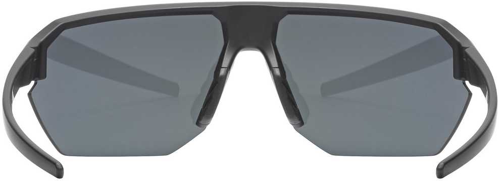 Glasses uvex vectiv juodas matt / mirror mėlynas