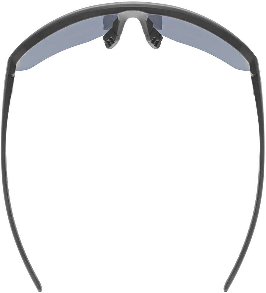 Glasses uvex vectiv juodas matt / mirror mėlynas
