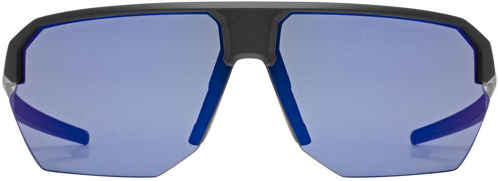 Glasses uvex vectiv juodas matt / mirror mėlynas