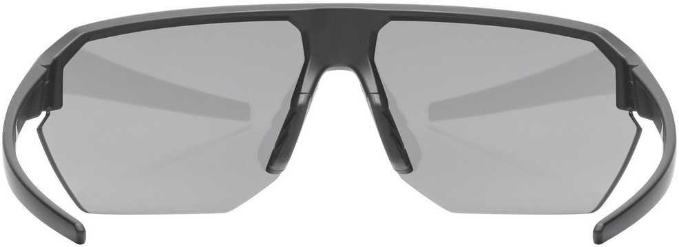 Glasses uvex vectiv juodas matt / mirror sidabrinis