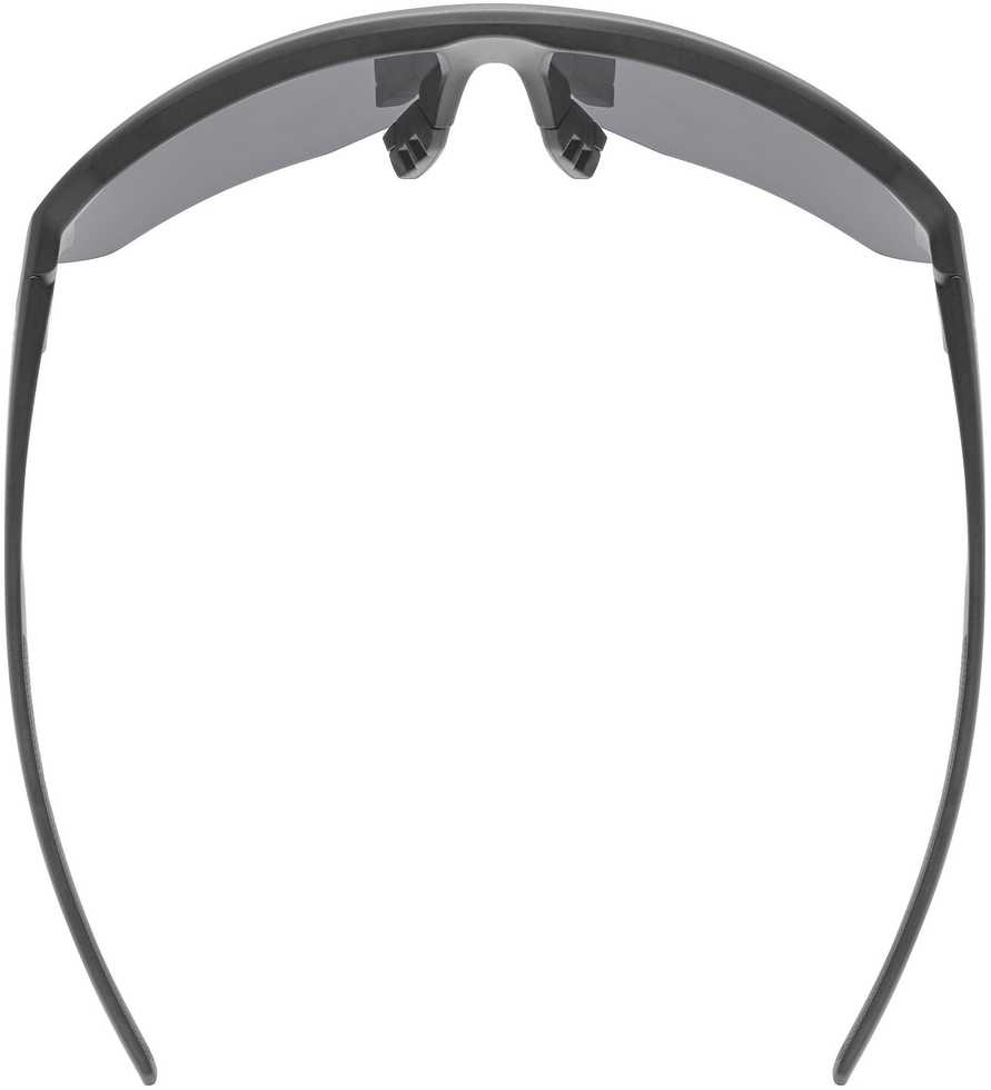 Glasses uvex vectiv juodas matt / mirror sidabrinis