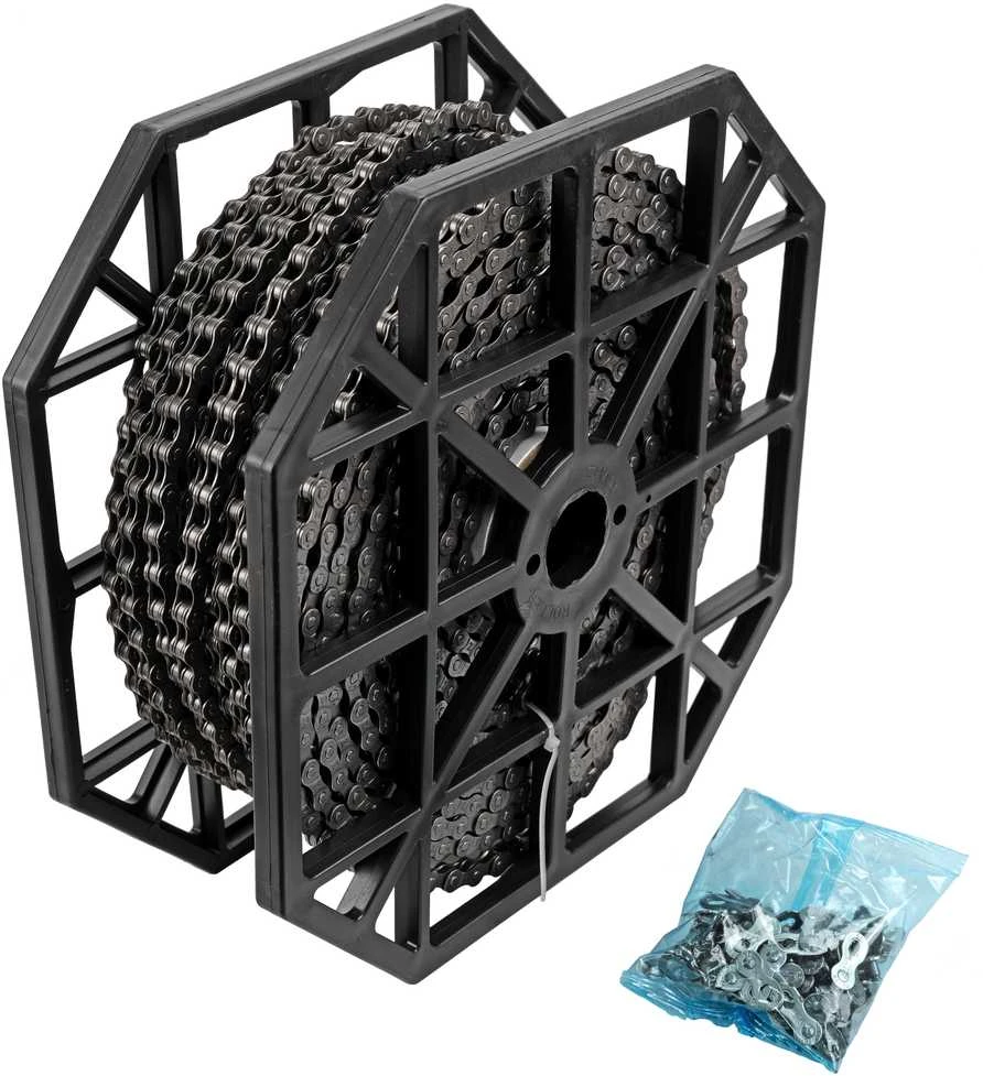 Grandinė KMC Z8.3 Pilkas 3936-links (50m reel +40CL)