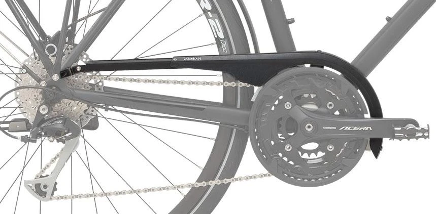 Grandinės apsauga SKS Chainblade 46-48T su laikikliu juodas