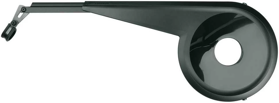 Grandinės apsauga SKS Chainbow Bosch Gen4 38T single su laikikliu juodas