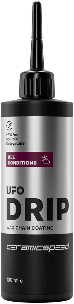 Grandinės tepalas CeramicSpeed UFO Drip All Conditions 100ml
