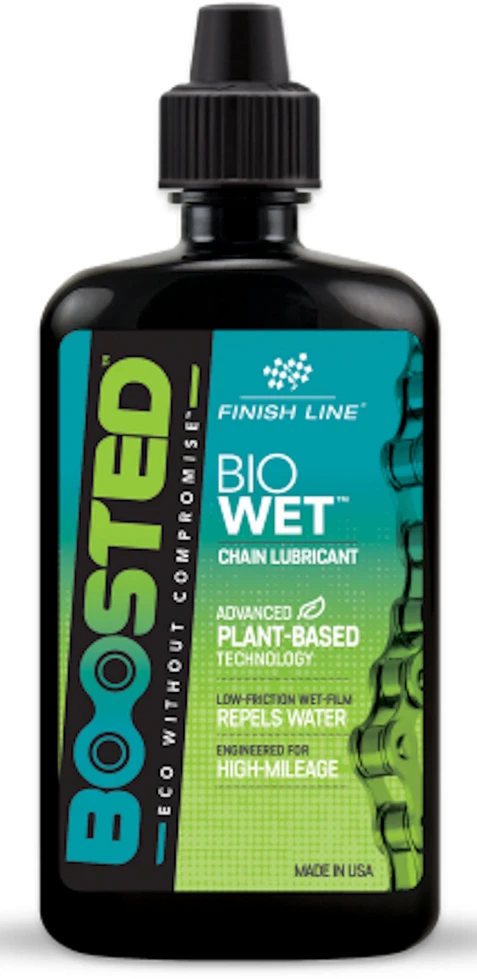 Grandinės tepalas Finish Line Boosted BIO Wet 60ml