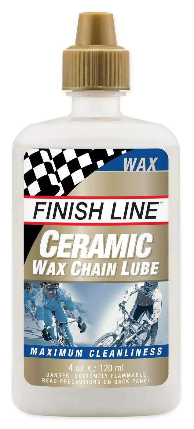 Grandinės tepalas Finish Line Ceramic Wax 120ml