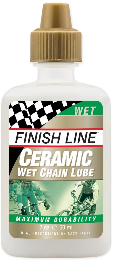 Grandinės tepalas Finish Line Ceramic Wet 60ml