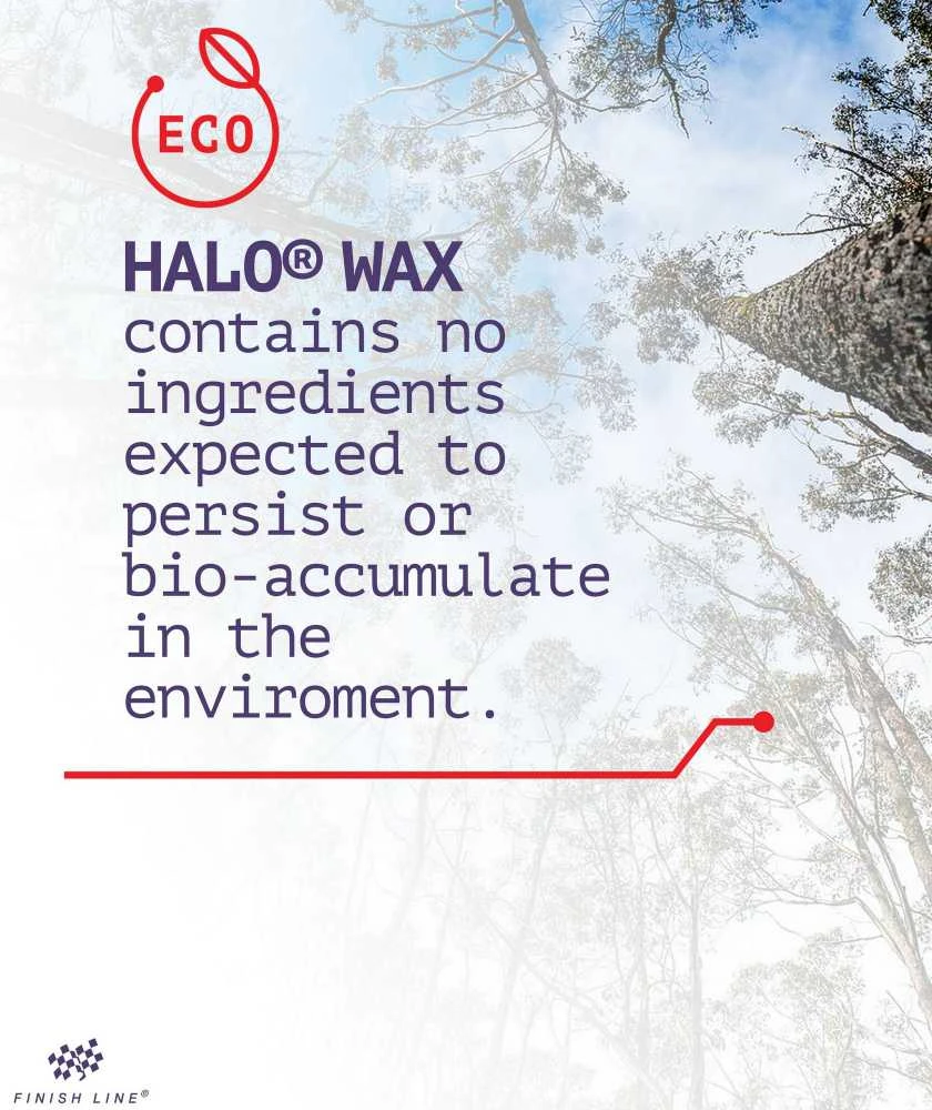 Grandinės tepalas Finish Line HALO Wax 120ml + Smart Luber