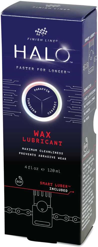 Grandinės tepalas Finish Line HALO Wax 120ml + Smart Luber