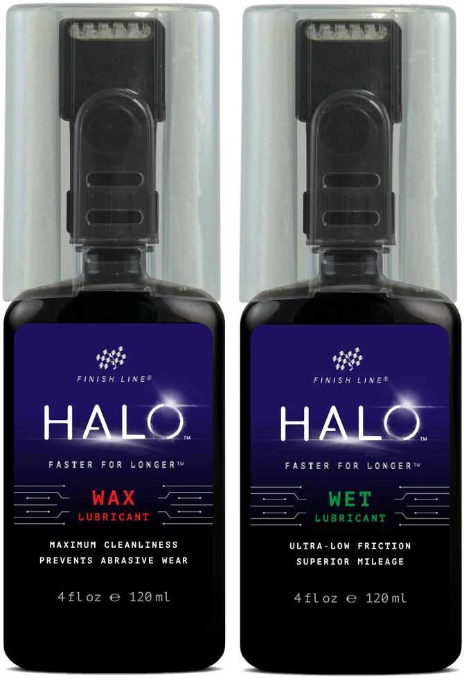Grandinės tepalas Finish Line HALO Wax+Wet Combo 120ml + Smart Luber (5+5vnt.)