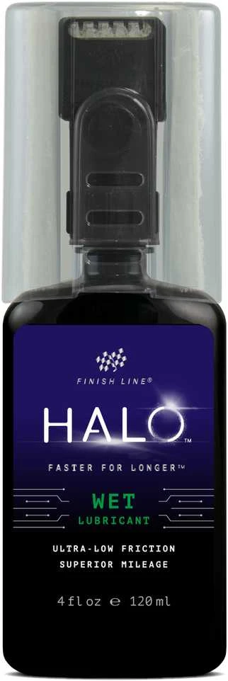 Grandinės tepalas Finish Line HALO Wet 120ml + Smart Luber