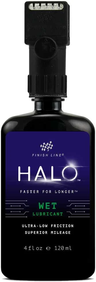 Grandinės tepalas Finish Line HALO Wet 120ml + Smart Luber