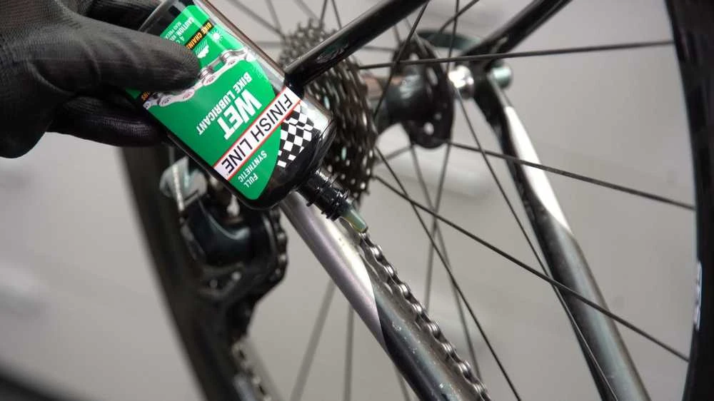 Grandinės tepalas Finish Line Wet 120ml